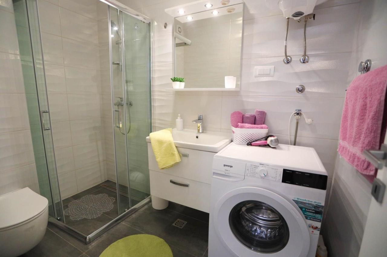 Apartman Petra Makarska Exterior foto