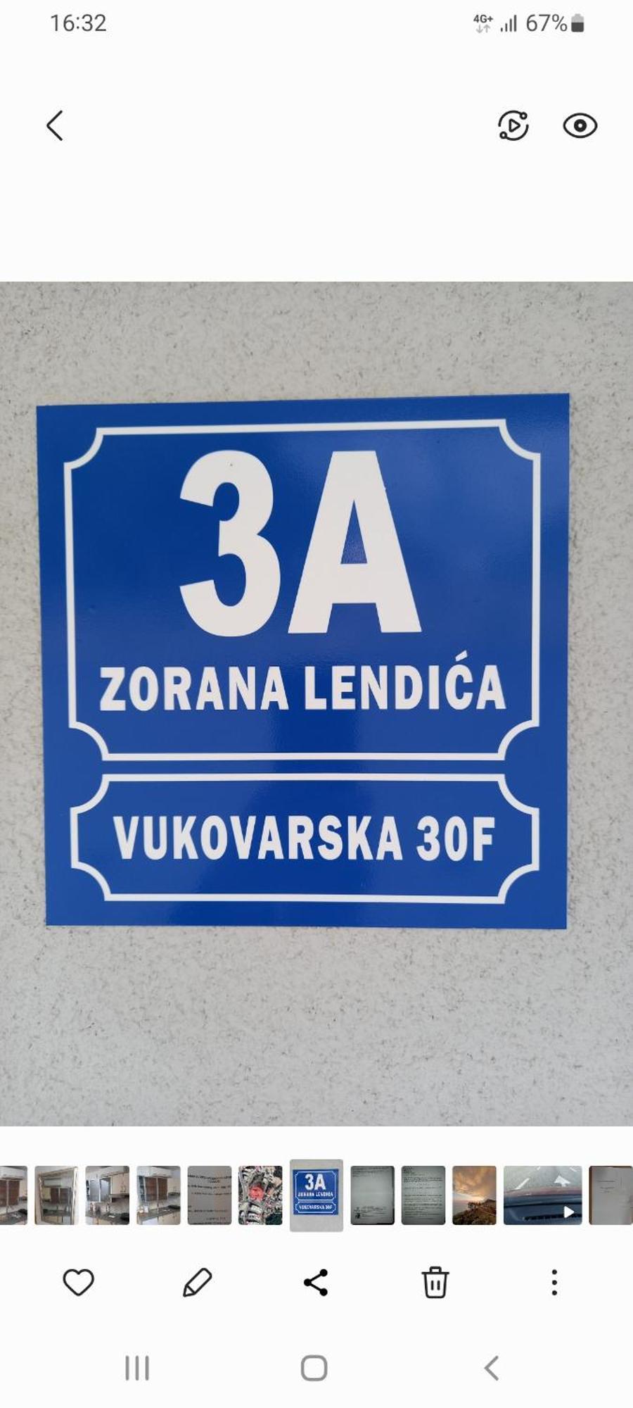 Apartman Petra Makarska Exterior foto